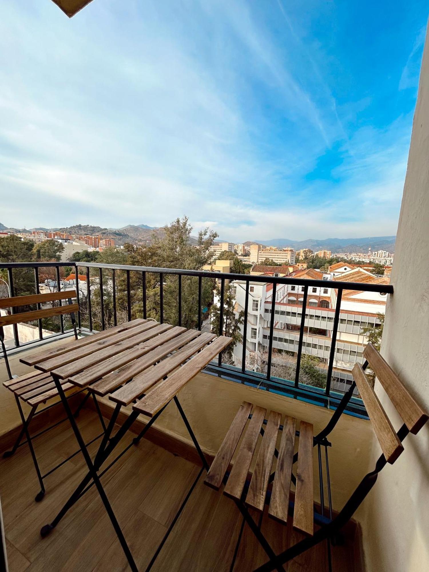 Ferienwohnung Cosy Trinidad Málaga Exterior foto